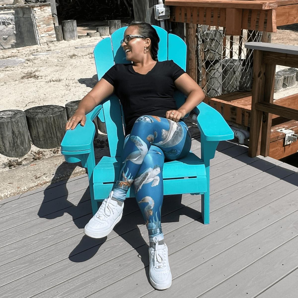 Sea Turtle Leggings image 2
