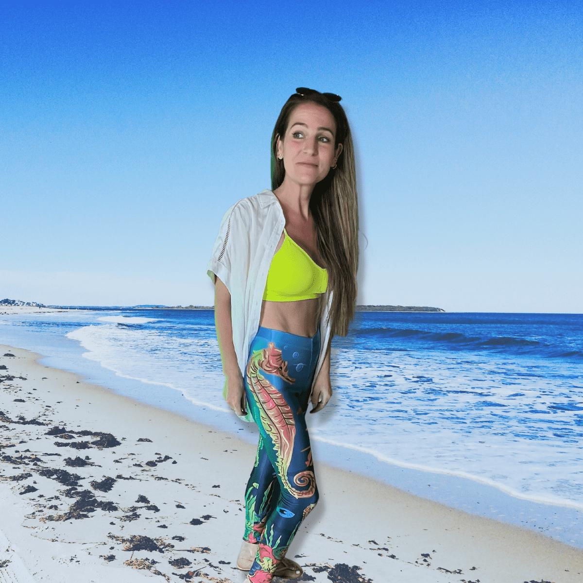 Seahorse Leggings image 2