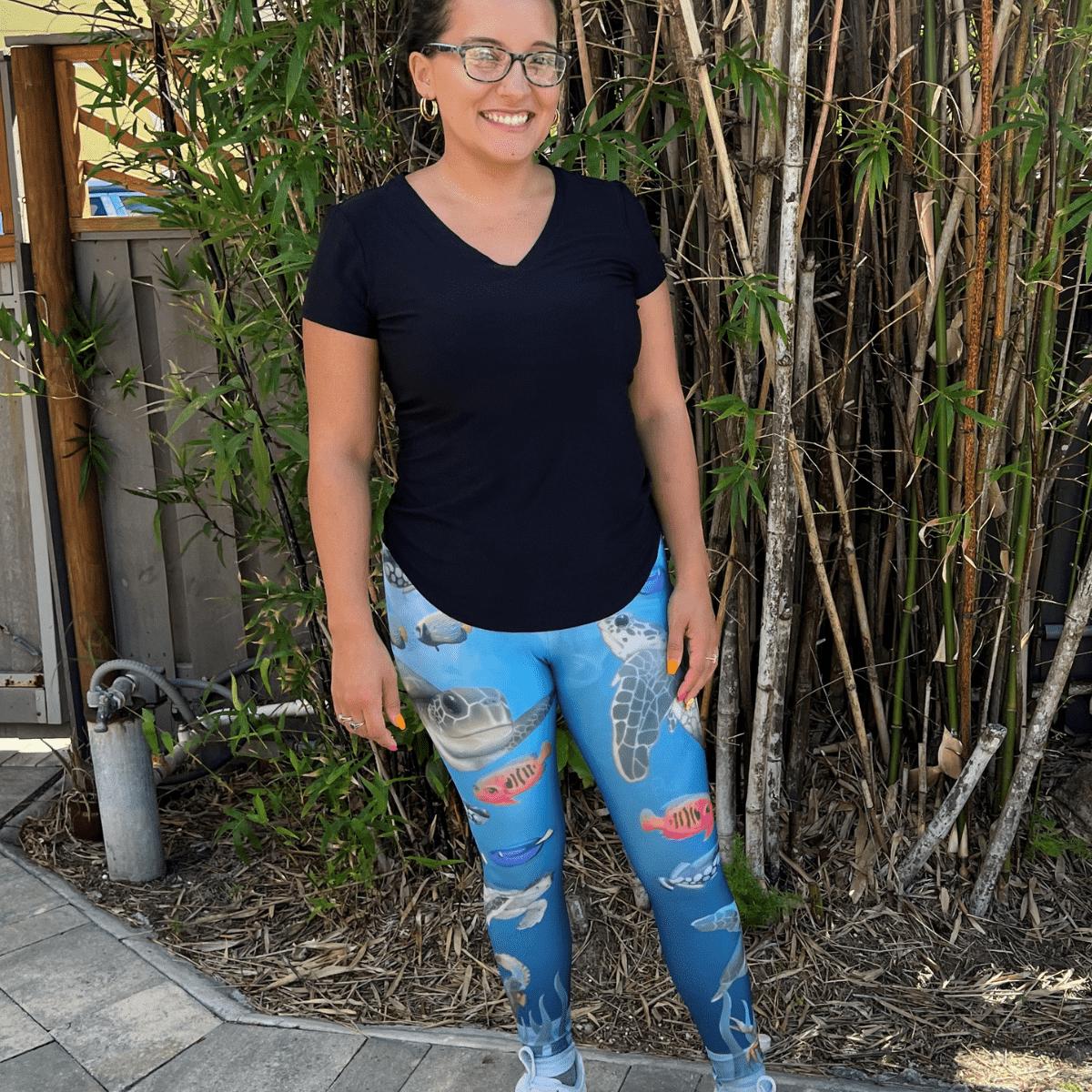 Sea Turtle Leggings image 3