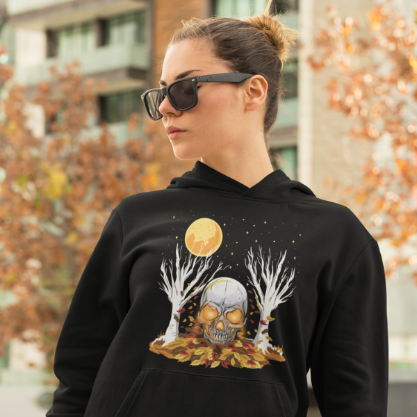 Seasons of the Skulls Fall edition Unisex Premium Hoodie