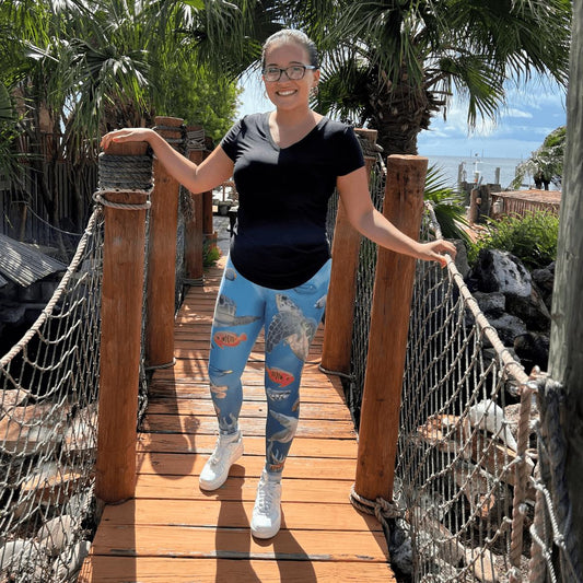 Sea Turtle Leggings image 1
