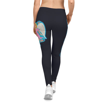 Virgo Zodiac Leggings — Women’s Casual Leggings
