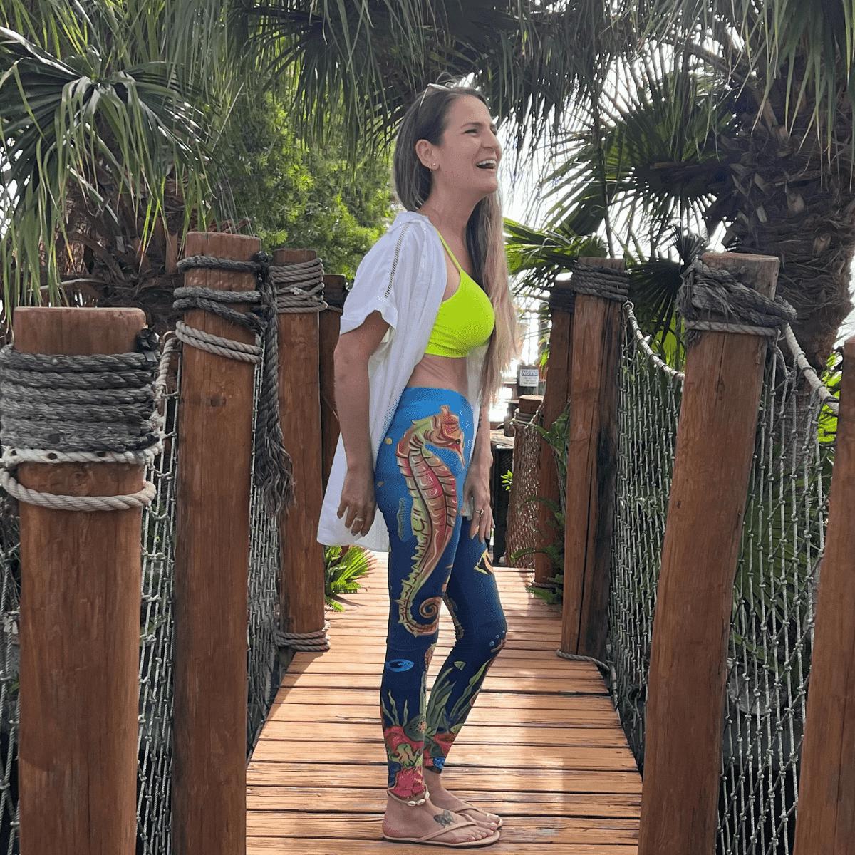 Seahorse Leggings image 0