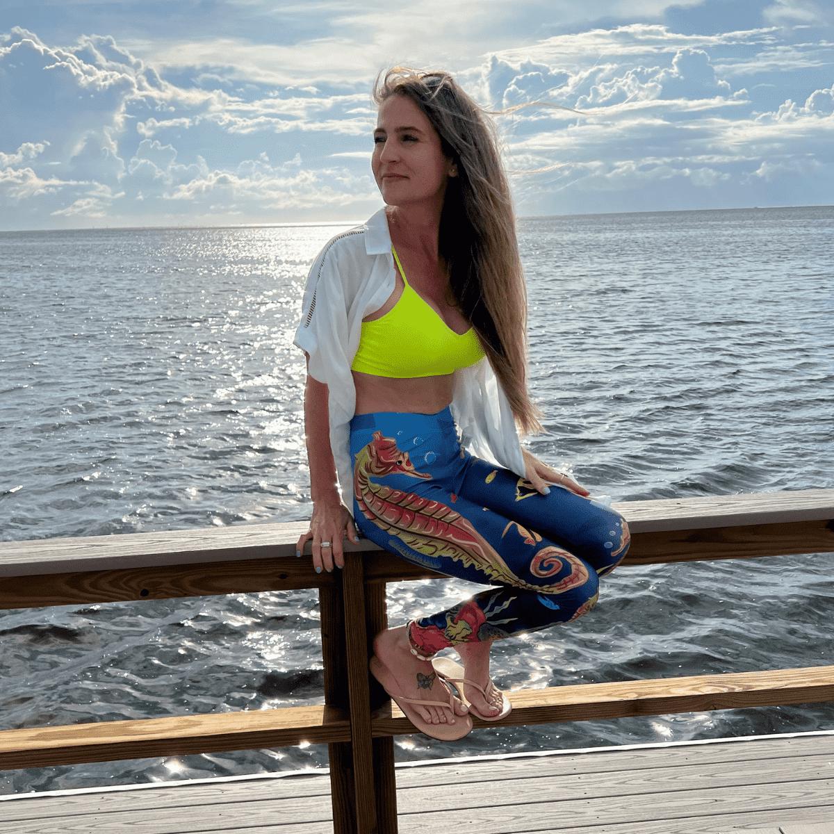 Seahorse Leggings image 1