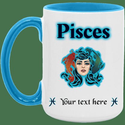 Pisces Personalized 15oz. Mug image 3