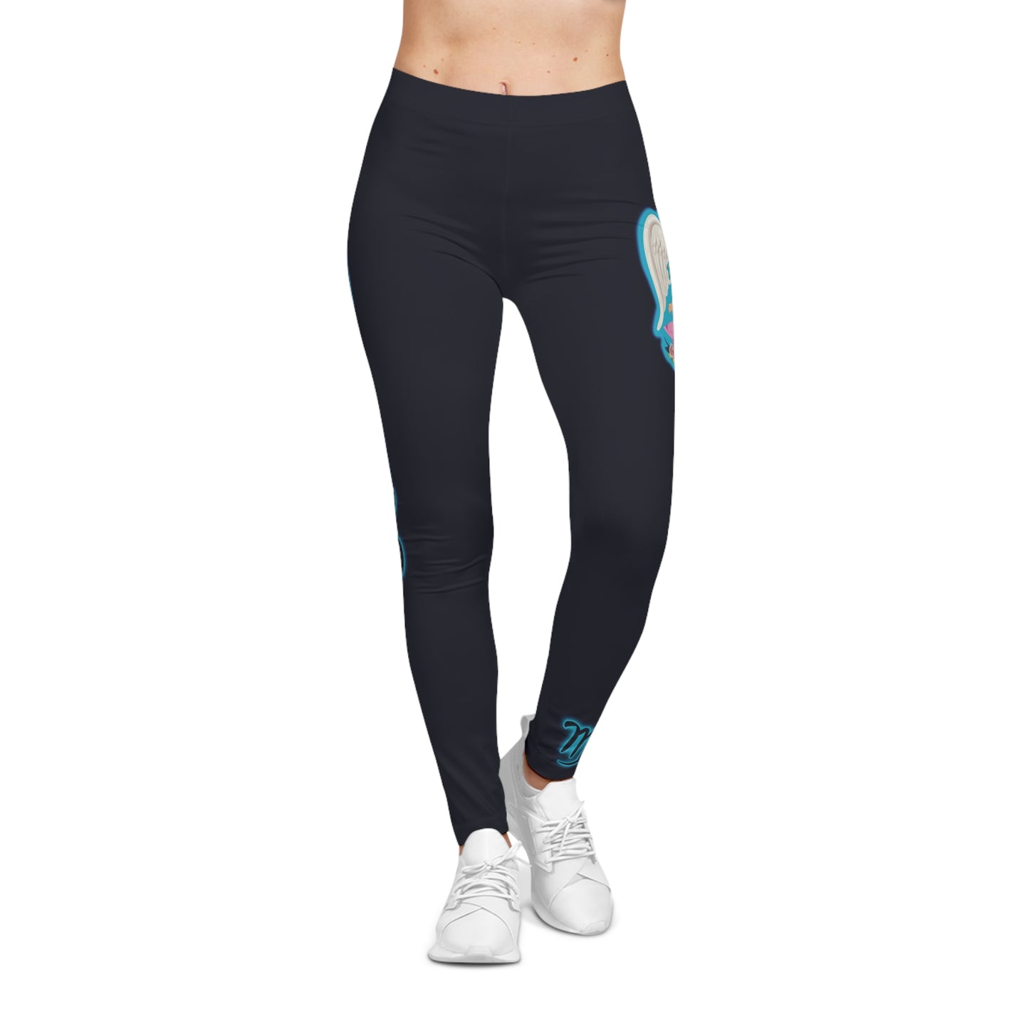 Virgo Zodiac Leggings — Women’s Casual Leggings