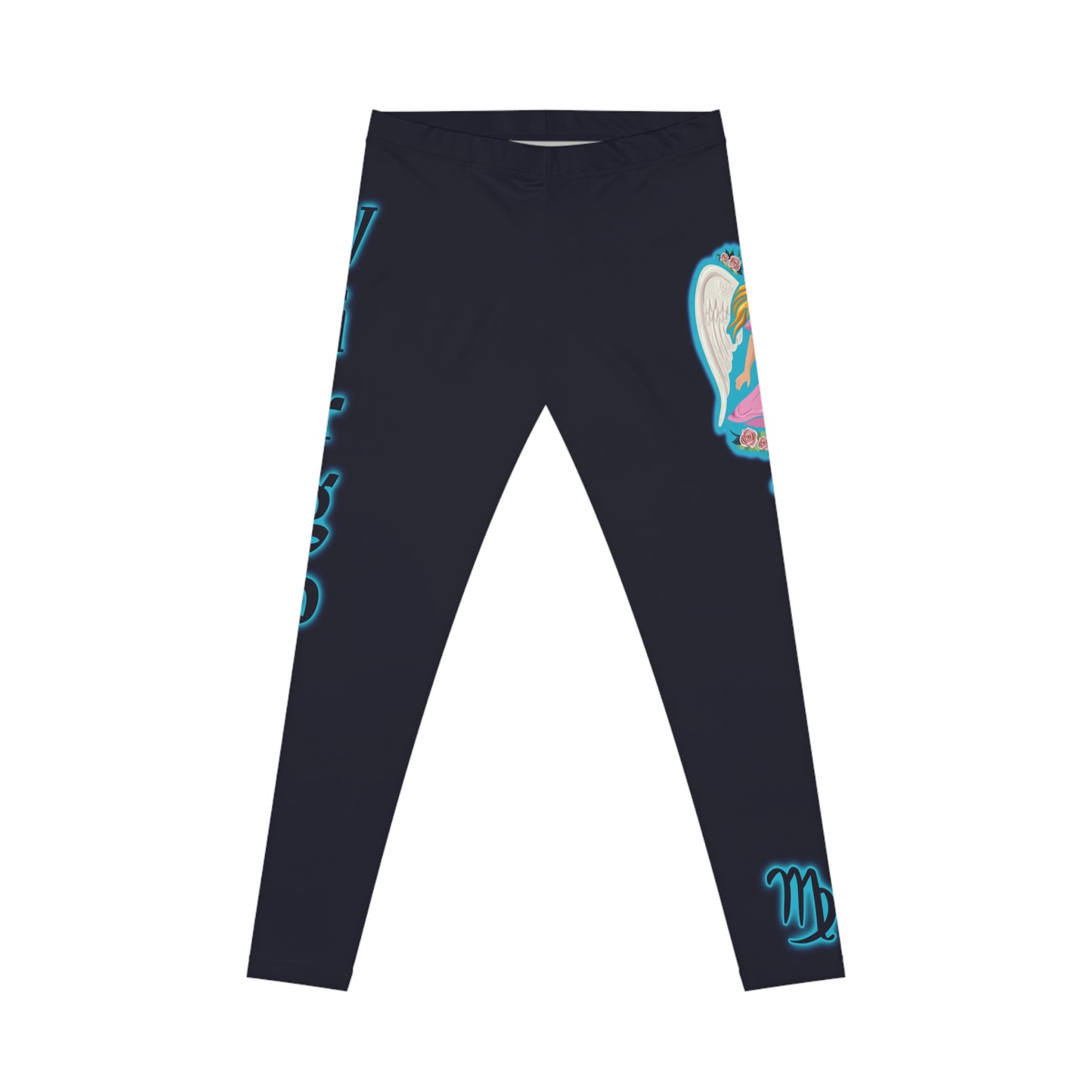 Virgo Zodiac Leggings — Women’s Casual Leggings