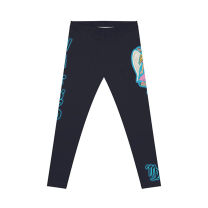 Virgo Zodiac Leggings — Women’s Casual Leggings