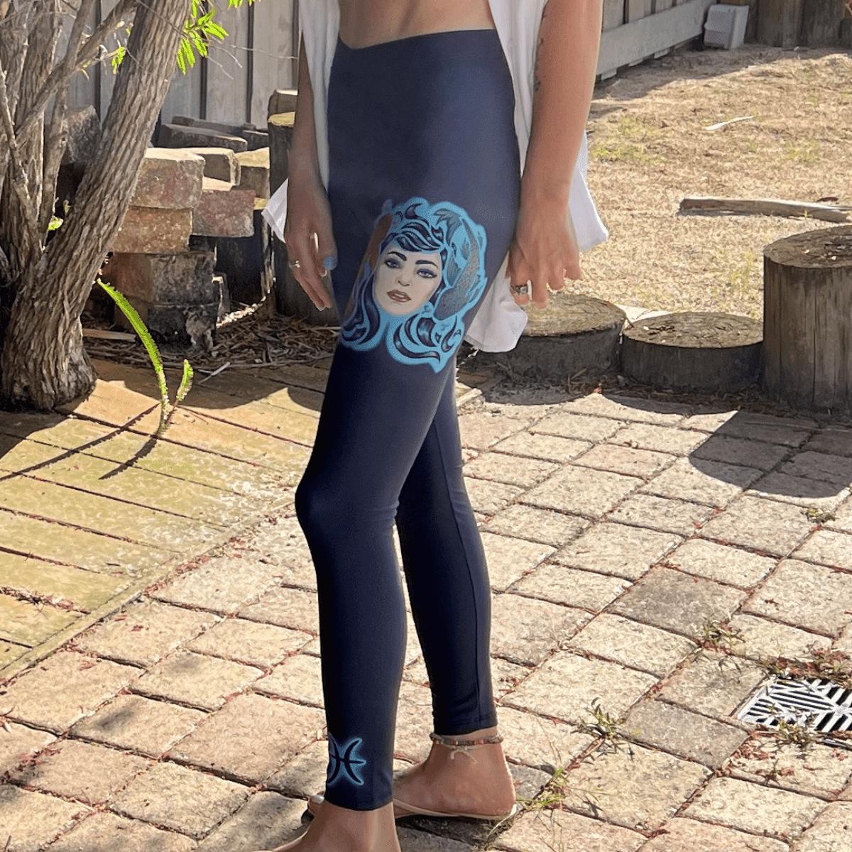 Pisces Leggings image 2