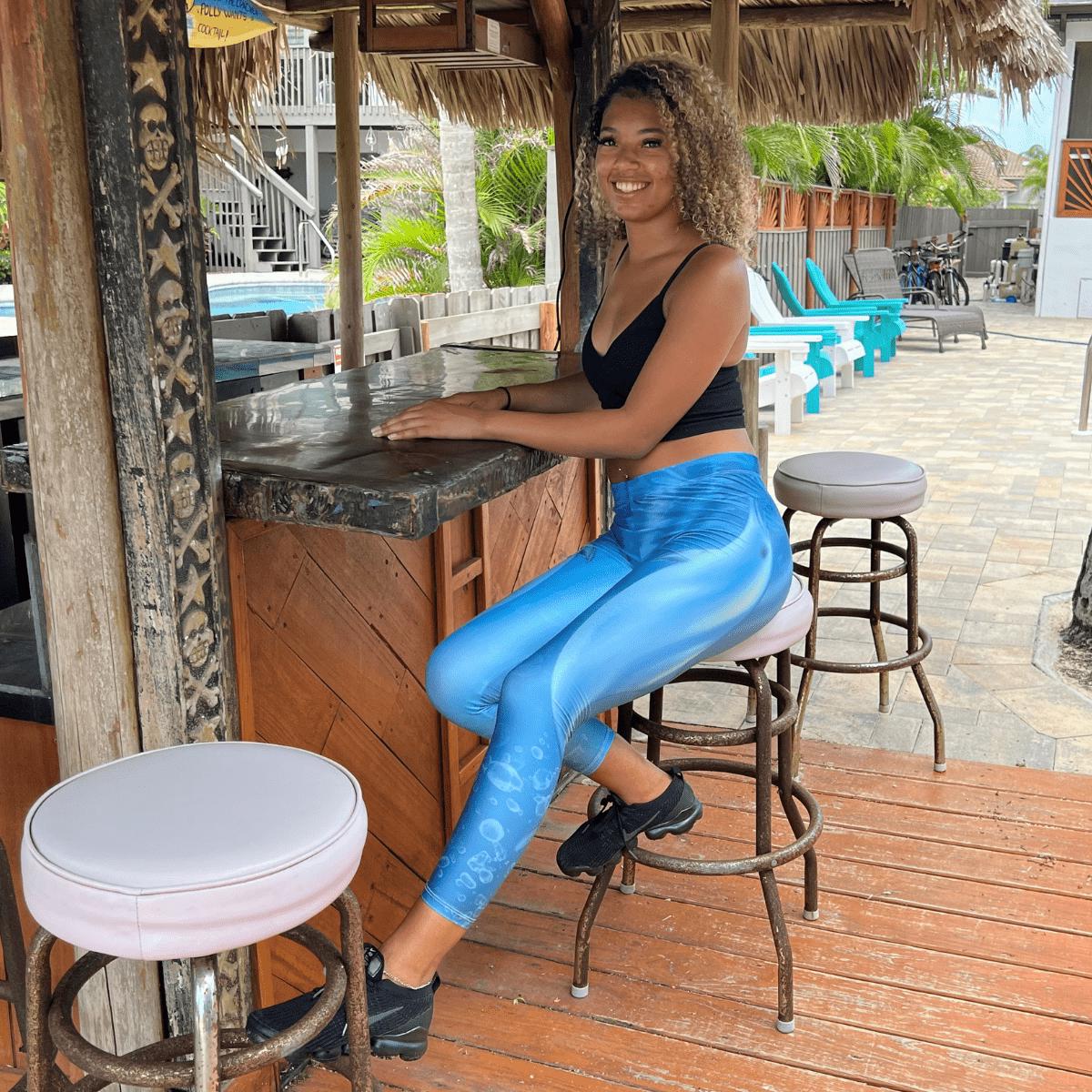 Dolphin Leggings image 0