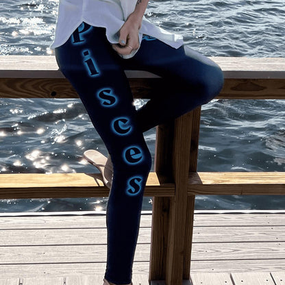 Pisces Leggings image 1
