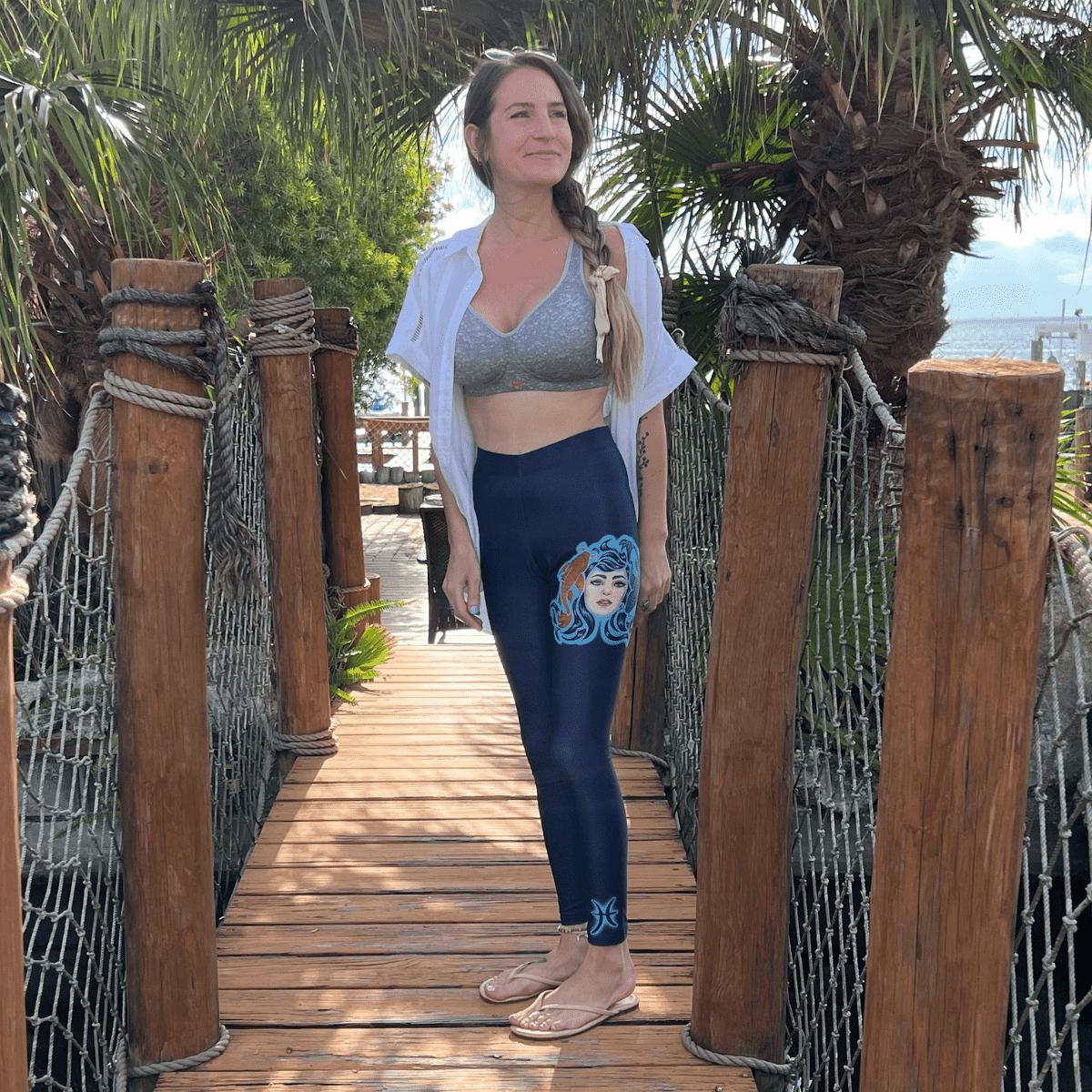 Pisces Leggings image 0