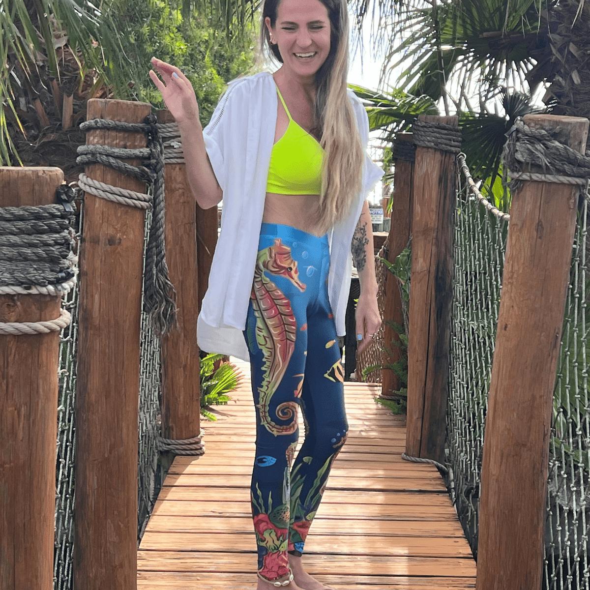 Seahorse Leggings image 3