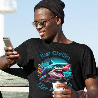 Just Chilling Like a Villain Unisex Short-Sleeve T-Shirt