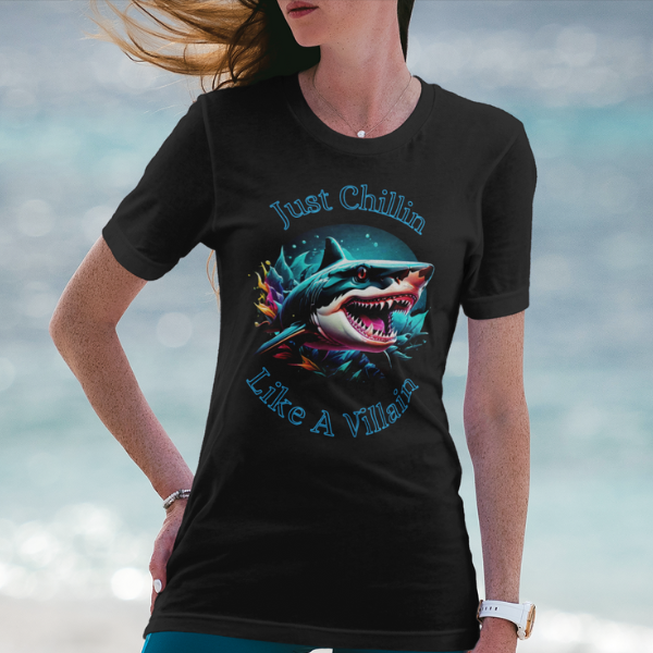 Just Chilling Like a Villain Unisex Short-Sleeve T-Shirt