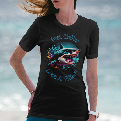 Just Chilling Like a Villain Unisex Short-Sleeve T-Shirt