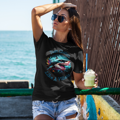 Just Chilling Like a Villain Unisex Short-Sleeve T-Shirt