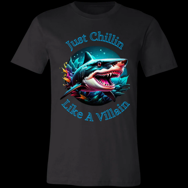 Just Chilling Like a Villain Unisex Short-Sleeve T-Shirt