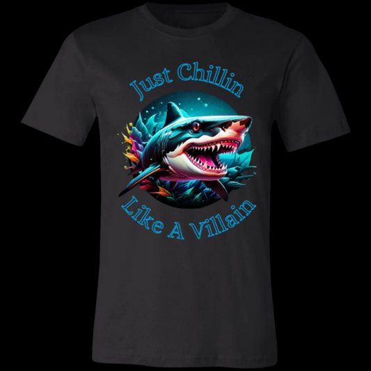 Just Chilling Like a Villain Unisex Short-Sleeve T-Shirt