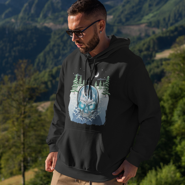 Seasons of the skulls Winter edition Unisex Premium Hoodie