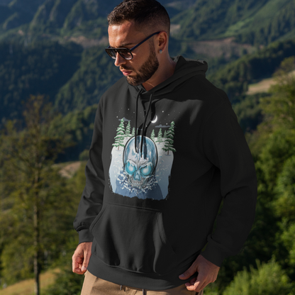 Seasons of the skulls Winter edition Unisex Premium Hoodie