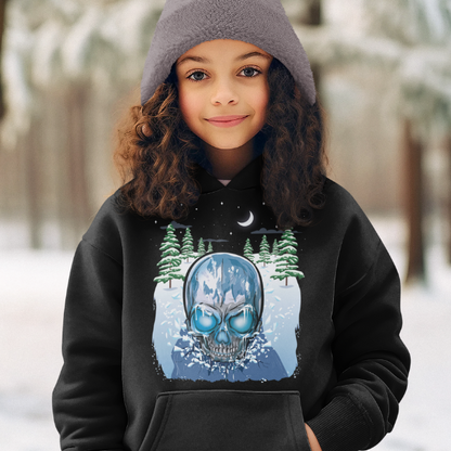 Seasons of the Skulls Winter edition Youth Pullover Hoodie