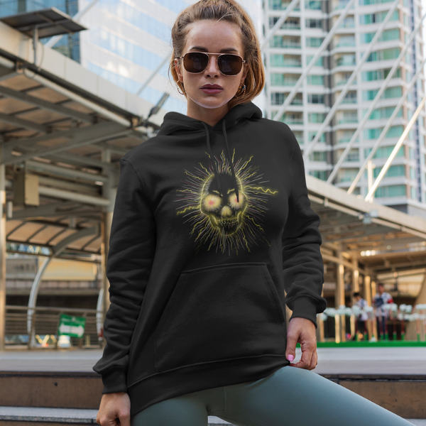 Seasons of the Skulls Summer Bumble bee yellow edition Unisex Premium Hoodie