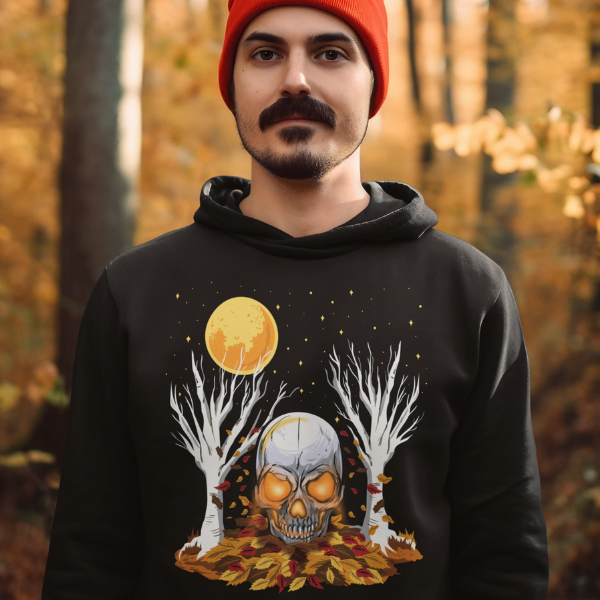 Seasons of the Skulls Fall edition Unisex Premium Hoodie