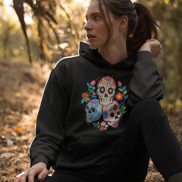 Seasons of the skulls Spring editionUnisex Premium Hoodie