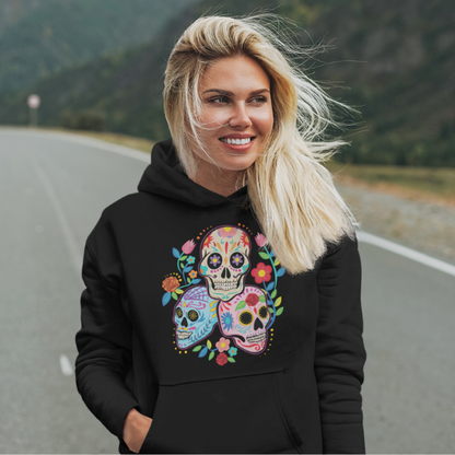 Seasons of the skulls Spring editionUnisex Premium Hoodie