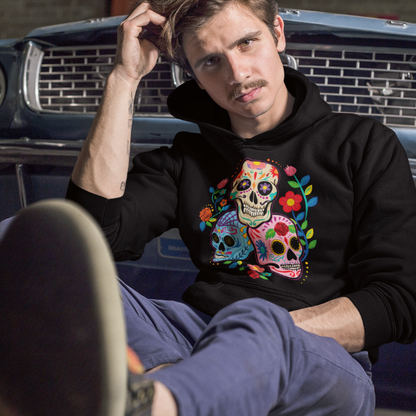 Seasons of the skulls Spring editionUnisex Premium Hoodie