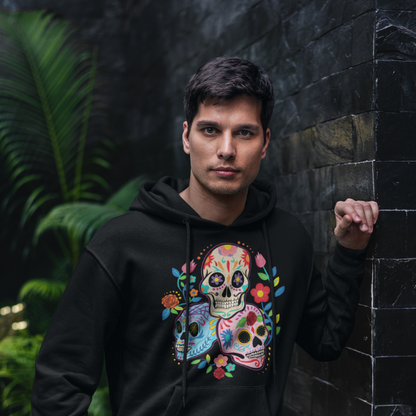 Seasons of the skulls Spring editionUnisex Premium Hoodie