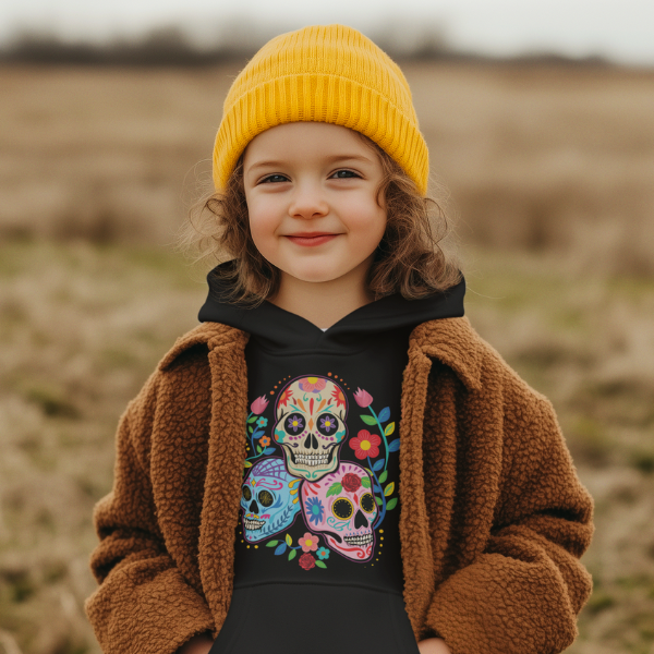 Seasons of the Skulls Spring edition Youth Pullover Hoodie
