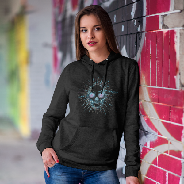 Seasons of the Skulls Summer Electric blue edition Unisex Premium Hoodie