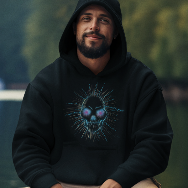 Seasons of the Skulls Summer Electric blue edition Unisex Premium Hoodie