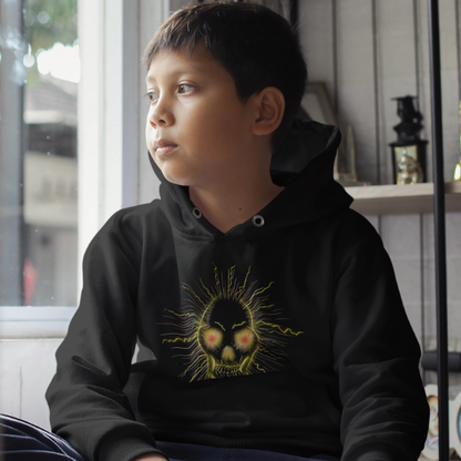 Seasons of the Skulls Summer Bumble Bee yellow edition Youth Pullover Hoodie