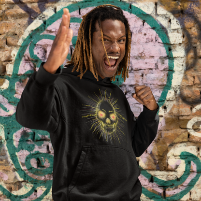 Seasons of the Skulls Summer Bumble bee yellow edition Unisex Premium Hoodie