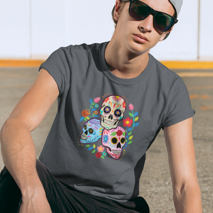 Seasons of the Skulls  Spring Unisex  Short-Sleeve T-Shirt