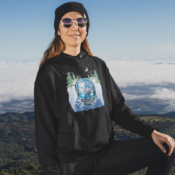 Seasons of the skulls Winter edition Unisex Premium Hoodie