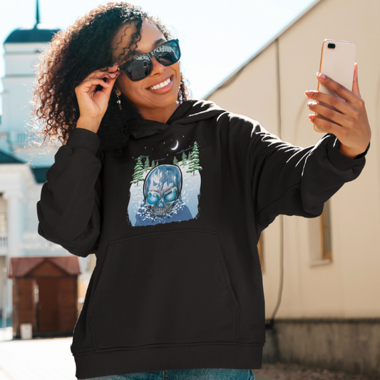Seasons of the skulls Winter edition Unisex Premium Hoodie