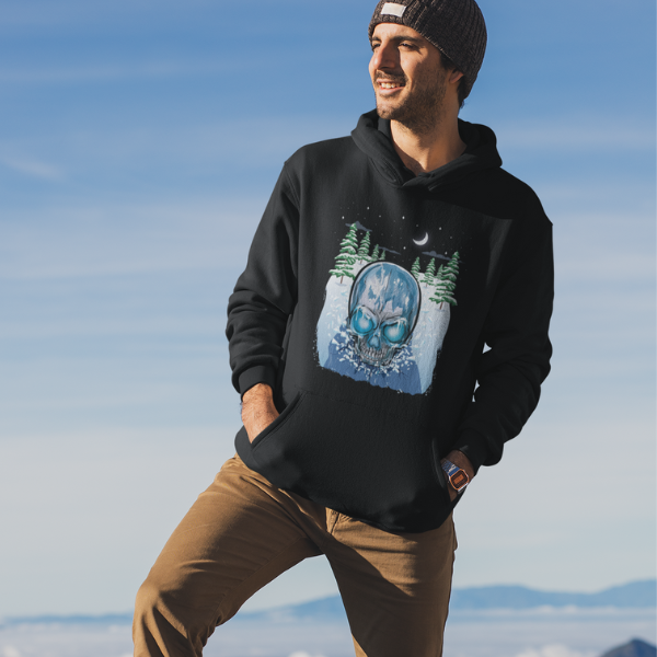 Seasons of the skulls Winter edition Unisex Premium Hoodie