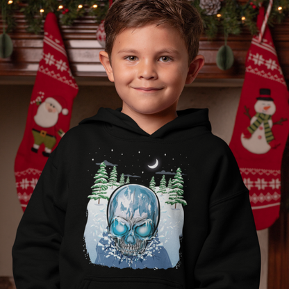 Seasons of the Skulls Winter edition Youth Pullover Hoodie