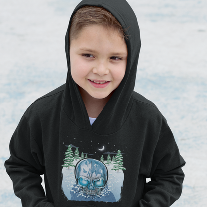 Seasons of the Skulls Winter edition Youth Pullover Hoodie