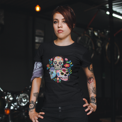 Seasons of the Skulls  Spring Unisex  Short-Sleeve T-Shirt